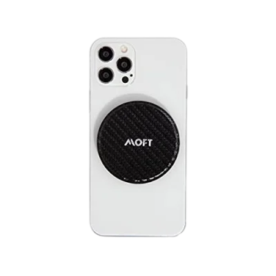 Moft O-Snap Phone Stand and Grip - Carbon Fiber